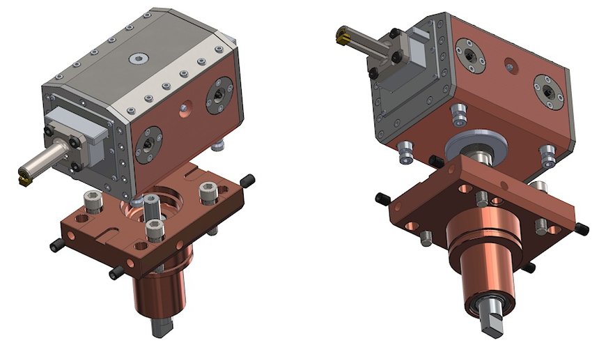 REV MOTORISED SLOTTER